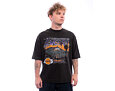 Triko New Era - NBA Washed Graphic Tee - LA Lakers - Black