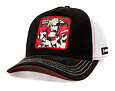 Kšiltovka Capslab - Harley Quinn Trucker - Puddin' - Black / White