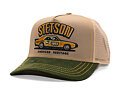 Kšiltovka Stetson - Stetson Racing Trucker - Beige / Olive
