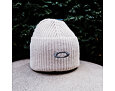 Kulich Oakley - Ellipse Ribbed Beanie - Mist/Cement