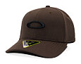 Kšiltovka Oakley - Tincan Remix  Cap - Cocoa Brown