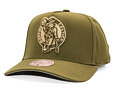 Kšiltovka Mitchell & Ness - NBA Fashion Basic Pro - Boston Celtics - Olive