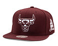 Kšiltovka Mitchell & Ness - NBA Fashion Basic Snapback - Chicago Bulls - Dark Purple