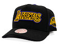 Kšiltovka Mitchell & Ness - NBA Class Act Pro - Los Angeles Lakers - Black