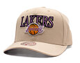 Kšiltovka Mitchell & Ness - NBA Team Name Pro Crown - Los Angeles Lakers - Bone