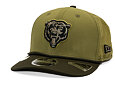 Kšiltovka New Era - NFL25 "Salute to Service" - 9SEVENTY Stretch-Snap - Chicago Bears