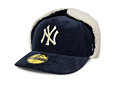 Kšiltovka New Era - MLB Dogear Cord 59FIFTY - NY Yankees - Navy / Cream