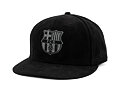Kšiltovka New Era - "Mes Que Un" 59FIFTY - Barcelona FC - Suede Black
