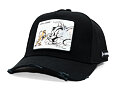 Kšiltovka Capslab - Tom & Jerry Trucker - Cat Chase - Black Distressed