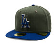 Kšiltovka New Era - MLB Three Looms "American Herringbone" 59FIFTY - LA Dodgers - Team Color