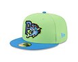 Kšiltovka New Era - MiLB Theme Nights 59FIFTY - Pensacola Blue Wahoos