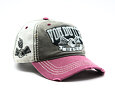 Kšiltovka Von Dutch - Keep An Eye Out Embroidery Baseball - Grey / Magenta