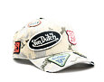 Kšiltovka Von Dutch - Route 29 Camo Patches Baseball - Desert Camo