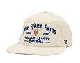 Kšiltovka '47 Brand - MLB Whitlock Captain Rl CLEAN UP - NY Mets