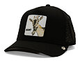 Kšiltovka Goorin - Goat Beard - Black