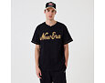 Triko New Era - Branded Straight Hem Jersey - Navy