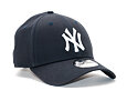 Kšiltovka New Era 9FORTY MLB League Basic New York Yankees - Navy / White