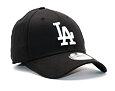 Kšiltovka New Era 39THIRTY MLB League Essential Los Angeles Dodgers - Black / White