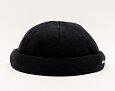 Docker Cap Stetson Cotton Knit Black 8811101