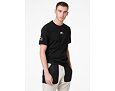 Triko Helly Hansen YU Twin Logo T-Shirt 991 Black
