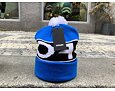 Kulich Oakley Factory Cuff Beanie Nuclear Blue