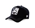 Kšiltovka Capslab Mickey Mouse Monochrome Trucker Black / Grey - MIC3