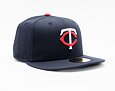 Kšiltovka New Era 59FIFTY MLB Authentic Performance Minnesota Twins Fitted Team Color