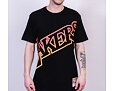 Triko Mitchell & Ness Los Angeles Lakers Flames Tee SSTEBW19142 Black