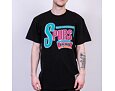 Triko Mitchell & Ness San Antonio Spurs Centre Circle SSTEINTL930 Washed Black