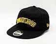 Kšiltovka New Era Retro Crown 9FIFTY Team Heritage Hollywood Stars Black
