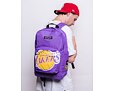 Batoh Mitchell & Ness Los Angeles Lakers Backpack Purple