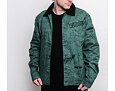 Bunda RIP N DIP Scribble Button Up Jacket RND7007 Forest Green
