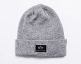 Kulich Alpha Industries X-Fit Beanie Grey Heather