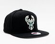 Kšiltovka Mitchell & Ness Milwaukee Bucks Downtime Redline Stretch Snapback Black