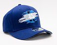 Kšiltovka New Era 9FIFTY Stretch-Snap Tear Logo Los Angeles Dodgers Snapback Dark Royal