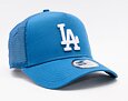 Kšiltovka New Era 9FORTY Trucker Mesh Los Angeles Dodgers Snapback ATB
