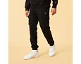 Tepláky New Era Utility Cargo Joggers Black / Bright Red
