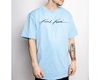 Triko Karl Kani Autograph Tee light blue