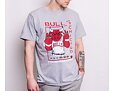 Triko Mitchell & Ness Last Dance 6x Champs Tee 3 Chicago Bulls Grey