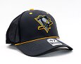 Kšiltovka 47 Brand Pittsburgh Penguins Brrr Mesh Pop Black
