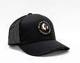 Kšiltovka Brixton Rival Stamp X MP Mesh Cap Black