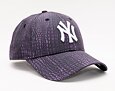 Dámská kšiltovka New Era 9FORTY Womens MLB Animal Print New York Yankees Strapback Purple