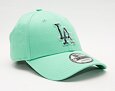 Kšiltovka New Era 9FORTY MLB Infill Los Angeles Dodgers Strapback Mint/Snake