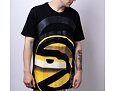 Triko Mitchell & Ness Atlanta Hawks Big Face 4.0 Tee Black