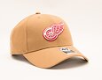 Kšiltovka '47 Brand NHL Detroit Red Wings '47 MVP Snapback Camel