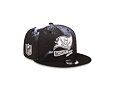 Kšiltovka New Era 9FIFTY NFL22 Sideline "Ink Dye" Tampa Bay Buccaneers Black / White