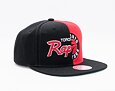 Kšiltovka Mitchell & Ness Split Crown Snapback Toronto Raptors Black