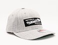 Kšiltovka Mitchell & Ness Box Logo Classic Snapback Branded Grey Heather