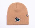 Kulich '47 Brand NHL San Jose Sharks Haymaker '47 Cuff Knit Camel