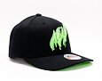 Kšiltovka Mitchell & Ness HWC Slime Drip Classic Red Miami Heat Black